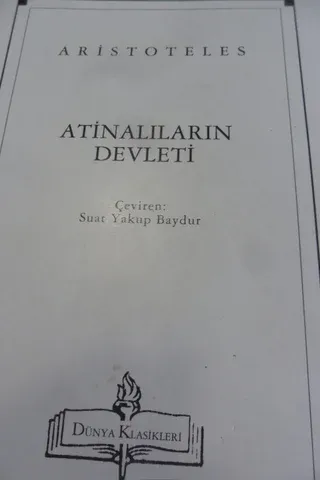 Atinalıların Devleti