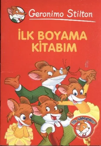 İlk Boyama Kitabım