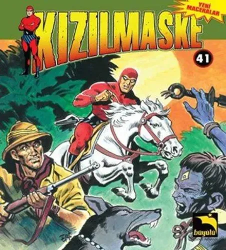 Kızılmaske 41. Cilt Kolektif