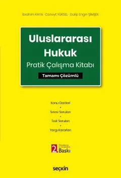 Uluslararası Hukuk Pratik Çalışma Kitabı