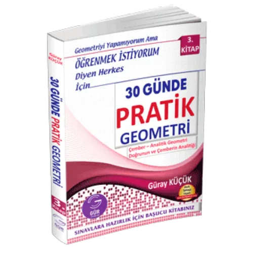 Gür 30 Günde Pratik Geometri 3.Kitap