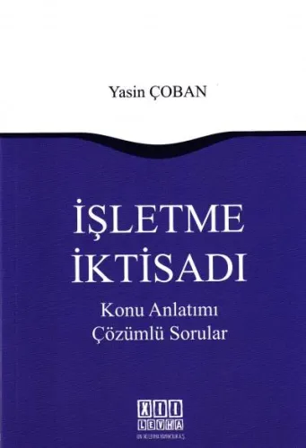 İşletme İktisadı