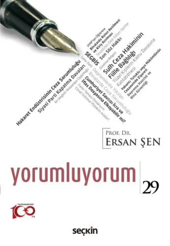 Yorumluyorum – XXIX