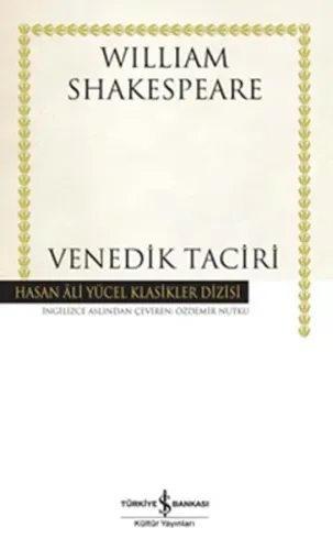 Venedik Taciri (Ciltli)