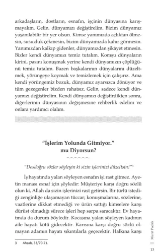 AHLAK VE NEFıS MUHASEBESI YAZILARIM