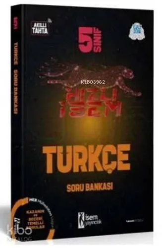 İsem 2021 5 Sınıf Hızlı Türkçe Soru Bankası