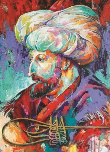Anatolian Puzzle Fatih Sultan Mehmet 1000 Parça 1078