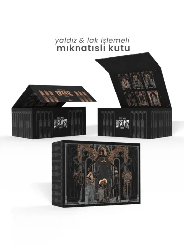 SET-BRONZ SERİSİ (6 KİTAP) – YAN BOYAMALI SET-BRONZ SERİSİ (6 KİTAP) – YAN BOYAMALI