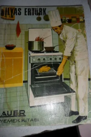 İlyas Ertürk Yemek Kitabı