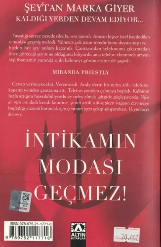 İntikam Marka Giyer Lauren Weisberger Altın Kitaplar %42 indirimli