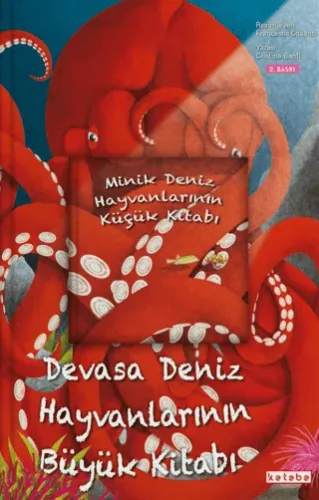 Devasa Deniz Hayvanlarının Büyük Kitabı & Minik Deniz Hayvanlarının Küçük Kitabı Ciltli