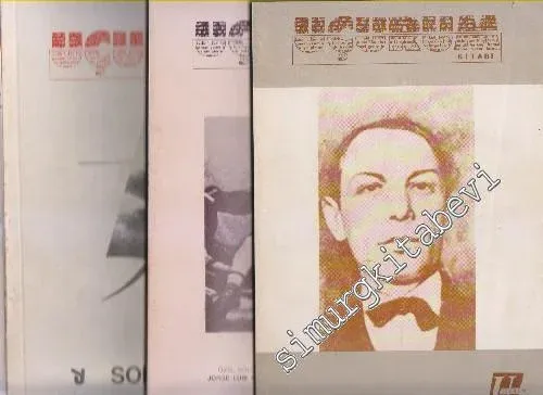 Uçurum Kitabı, 3 Dergi, 4 Sayı ( Aralık 1984 - 1986) -        1984