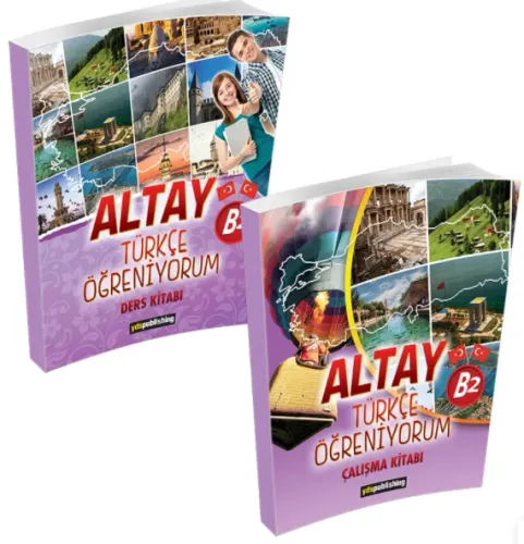 Altay Türkçe Öğreniyorum B2
