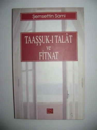 Taaşşuk-ı Talat ve Fitnat