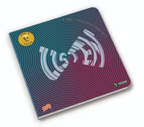 Listen 6 + Yaş; IQ, Dikkat ve Yetenek Geliştiren Kitaplar Serisi