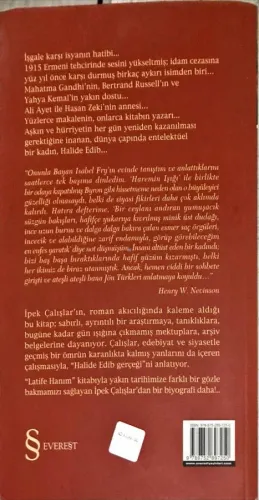 Halide Edib İpek Çalışlar Everest Yayınları