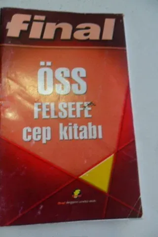 ÖSS Felsefe Cep Kitabı