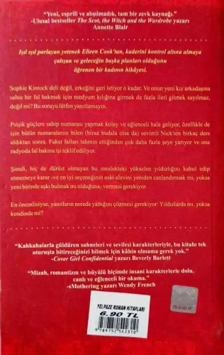 Aşk Falcısı Eileen Cook Olimpos Yayınları