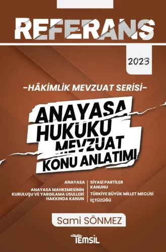 Hâkimlik Anayasa Hukuku