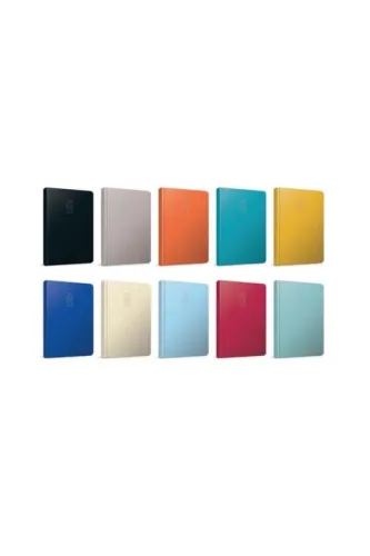 GIPTA 17x24 106-ECK GÜNLÜK ÇİZGİLİ  AJANDA