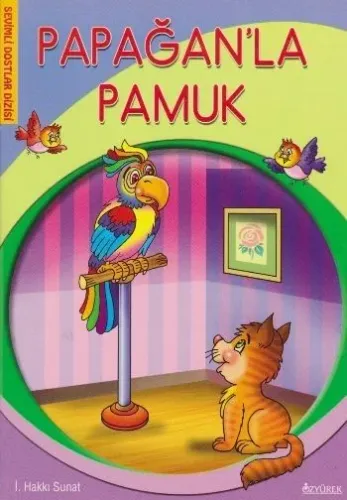 Sevimli Dostlar Dizisi 10 Kitap Takım; (1. Sınıf Okumaya Yeni Başlayanlar İçin Düz Yazılı)