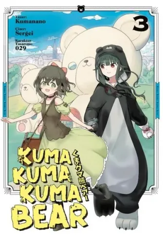 Kuma Kuma Kuma Bear - 3 Kumanano Kayıp Kıta Yayınları 9786057302380