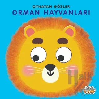 Orman Hayvanları - Oynayan Gözler (Ciltli)