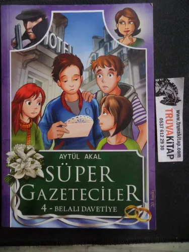 Süper Gazeteciler 4 Belalı Davetiye Aytül Akal