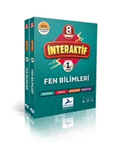 PARAF 8.SINIF İNTERAKTİF FEN B. ETKİN. ÇALIŞMA KİT