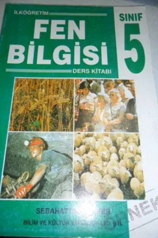 Fen Bilgisi Ders Kitabı 5