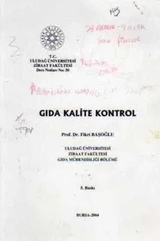 Gıda Kalite Kontrol