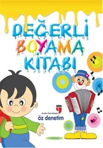 Değerli Boyama Kitabı - Öz Denetim Neriman Karatekin