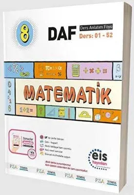 Eis Yayınları 8. Sınıf - DAF - Matematik Kolektif