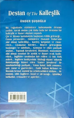 Destan Of The Kalleşlik / İhanetin Tarihi Kum Saati %40 indirimli