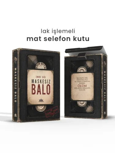 ÖZEL SERİ - MASKESİZ BALO 1 - CİLTLİ ÖZEL SERİ - MASKESİZ BALO 1 - CİLTLİ