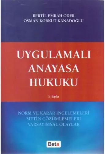 Uygulamalı Anayasa Hukuku
