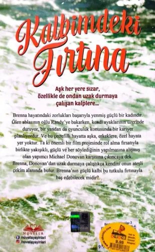 Kalbimdeki Fırtına Irıs Johansen Novella