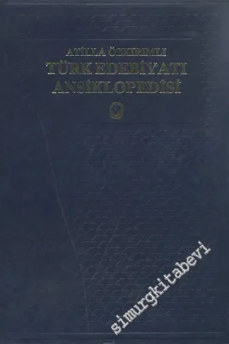 Türk Edebiyat Ansiklopedisi 4 Cilt -