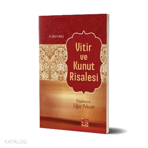 Vitir ve Kunut Risalesi - Menhec Yayınları - Selam Kitap