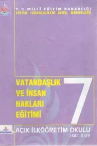 Vatandaşlık ve İnsan Hakları Eğitimi 7