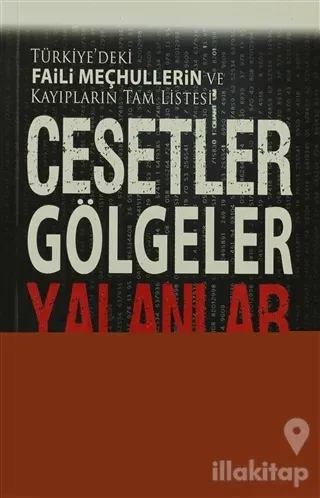 Cesetler Gölgeler Yalanlar