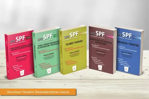 Pelikan Yayınları SPK - SPF Kurumsal Yönetim Derecelendirme Lisansı (5 Kitap)
