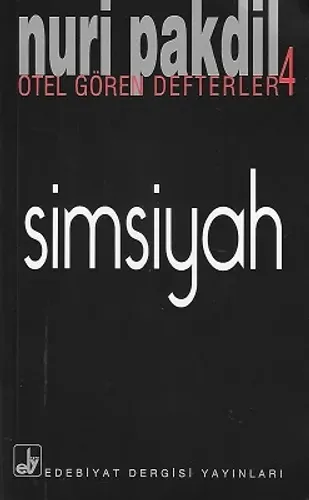 Simsiyah - Otel Gören Defterler 4