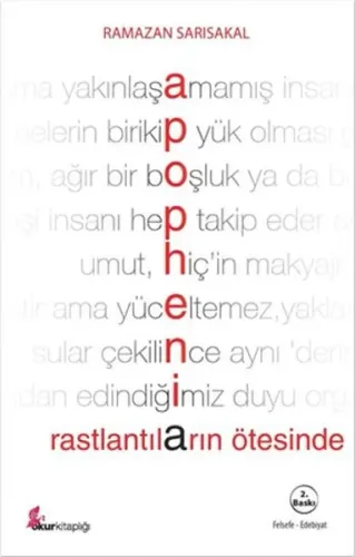 Apophenia; Rastlantıların Ötesinde