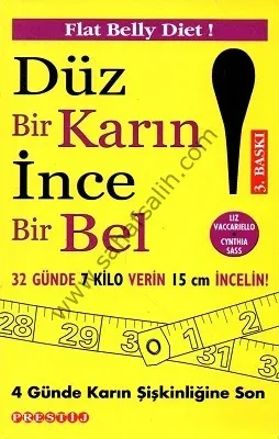 Düz Bir Karın İnce Bir Bel
