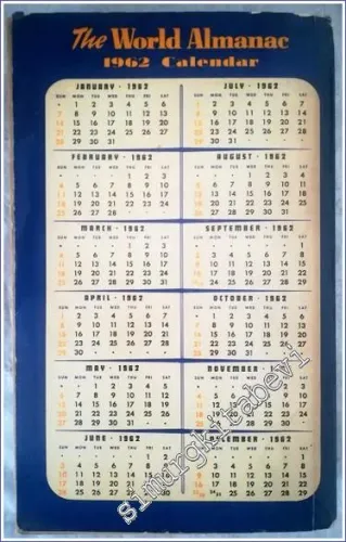 The World Almanac and Book of Facts 1962 - 1962