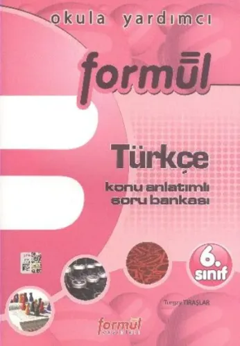 6. Sınıf Türkçe Konu Anlatımlı Soru Bankası