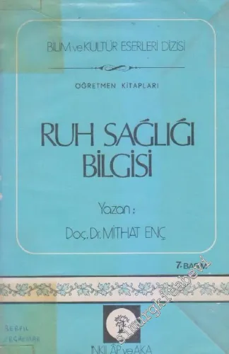 Ruh Sağlığı Bilgisi -        1978