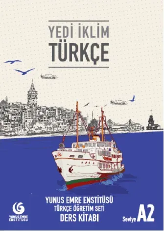 Yedi İklim Türkçe A2 Set