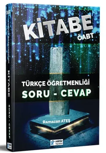 Rektör 2018 ÖABT Kitabe Türkçe Öğretmenliği Soru Cevap Soru Bankası
